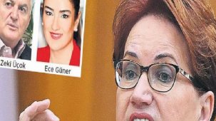 Üçok görevden alındı Güner istifa etti