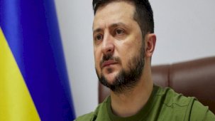 Ukrayna Devlet Başkanı Zelensky: Sonunda karanlık kaybedecek