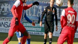 Ümraniyespor, Erzurum'dan 1 puanla döndü