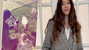 Ünlü çift İstanbul Kuş Cenneti'nde! Başak Dizer'den Kurt Efe paylaşımı