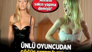 Ünlü oyuncudan göğüs estetiği itirafı! 'Çok rahatsız oluyordum'