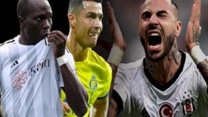 Vincent Aboubakar'dan Ricardo Quaresma itirafı! 'Cristiano Ronaldo kalmamı istedi'