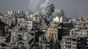 Wall Street Journal Gazze'deki yıkımı yazdı! '2. Dünya Savaşı Almanya'sına benziyor'