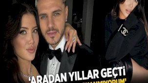 Wanda Nara: Mauro ile tanıştığımızda çok gençti, onu çok kıskanıyordum!