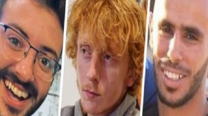 'Yanlışlıkla' öldürülen İsrailli esirlerin ellerinde beyaz bayrak varmış