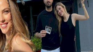 Yasemin Şefkatli, İdo Tatlıses'in ayaklarına masaj yaptı! 'Ben miyim hamile o mu?'