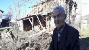 Yaşlı adamın yürek yakan dramı! 'Başka gidecek yerim yok'