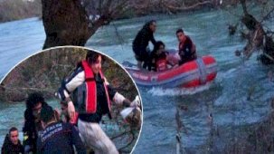 Yer: Antalya! Yasak olan bölgeden gelen ihbar ekipleri alarma geçirdi