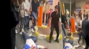 Yer: Beşiktaş! Kız arkadaşına laf atanları dövdü