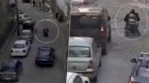 Yer: İstanbul! Tekerlekli sandalye ile geldi, kurşun yağdırdı