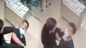 Yer: Tekirdağ! Hastanede hemşireye yumruk