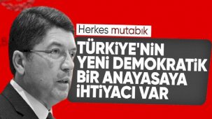 Yılmaz Tunç: Anayasanın değişmesi konusunda herkes mutabık