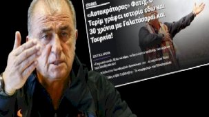 Yunanistan'da manşet Fatih Terim: 30 yıldır tarih yazıyor