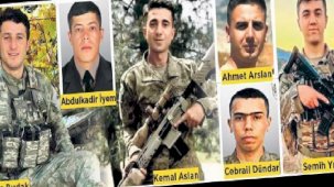 Yürekler yine yandı: 6 asker daha şehit... Çift harekatla bedel ödetildi