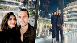 Yusuf Yazıcı ve Melisa Aslı Pamuk aşkı doludizgin devam ediyor