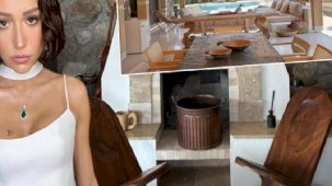 Zeynep Bastık'ın İstanbul'u terk edip aldığı 40 milyon TL'lik evinden kareler!