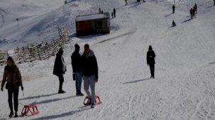 Zigana Dağı'nda yılbaşı hareketliliği!