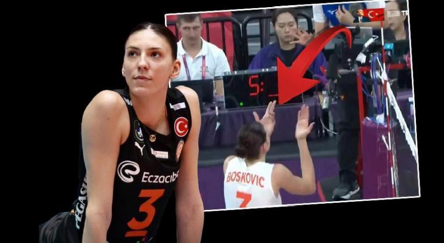 Tijana Boskovic'in tepkisi canlı yayına yansıdı! 'Bunu nasıl yaparsın?'