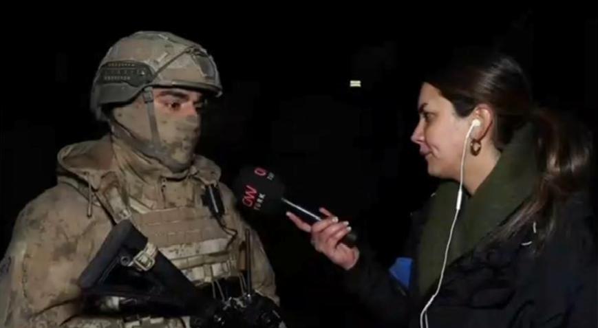 Timler nasıl hareket ediyor? CNN Türk sınırın sıfır noktasında komandolardan dinledi