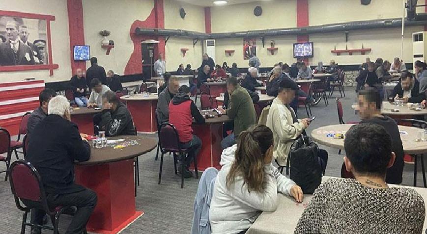 Tombala oynayan 70 kişiye ceza yağdı