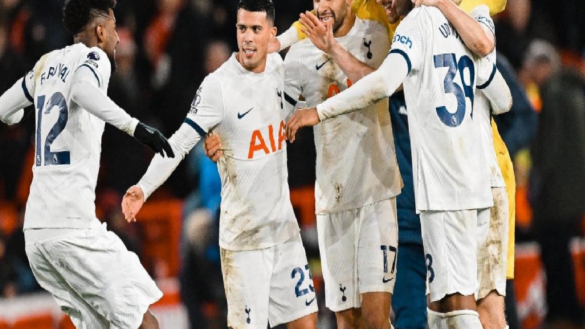 Tottenham Hotspur, Nottingham Forest'ı net skorla geçti