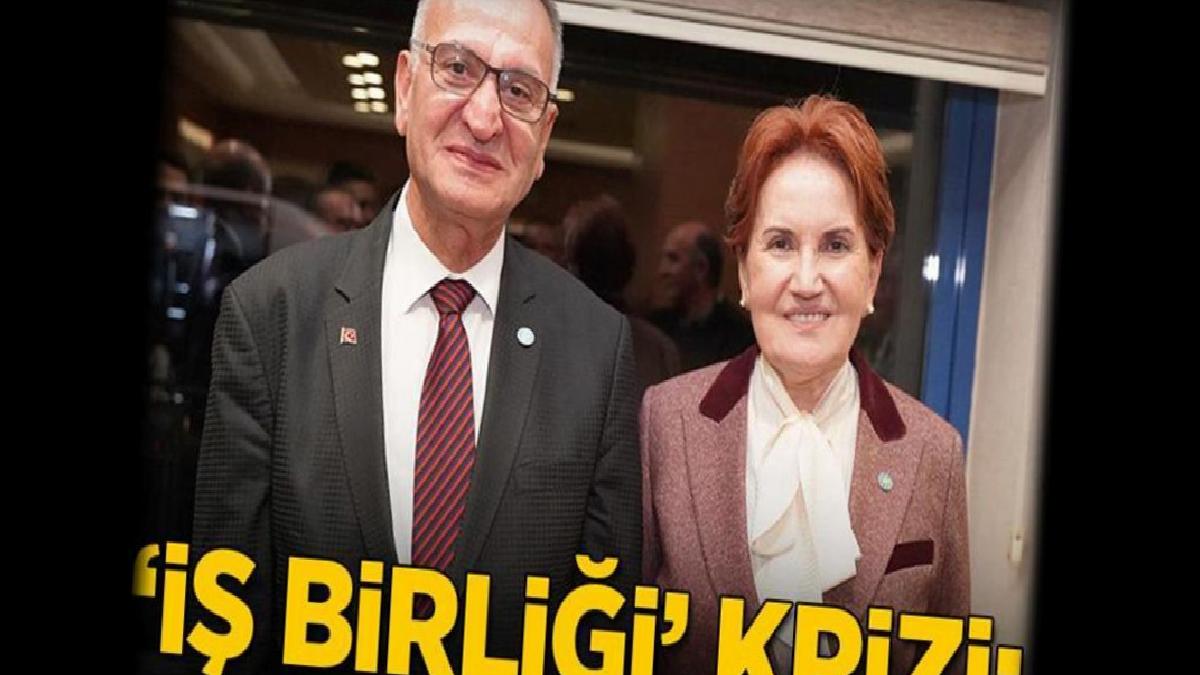 Trabzon’da İYİ Parti’de 'iş birliği' krizi! Başkan adaylığı iptal edildi