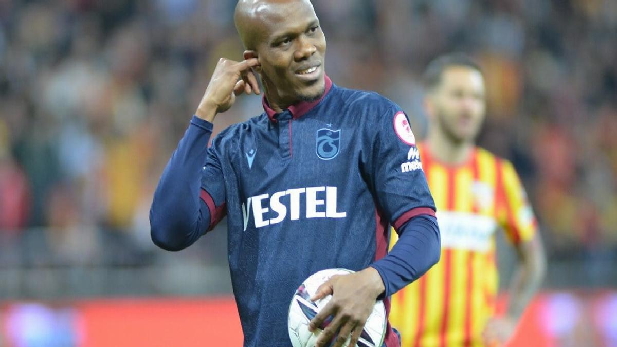 Trabzonspor'a Nwakaeme'den kötü haber! Zora girdi