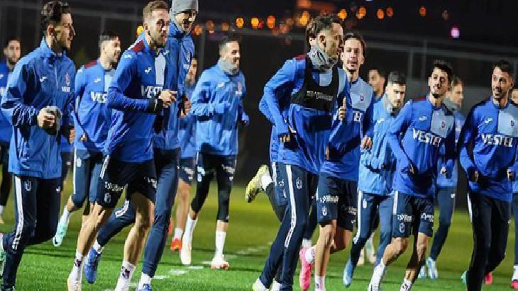 Trabzonspor'da Başakşehir hazırlıkları sona erdi!