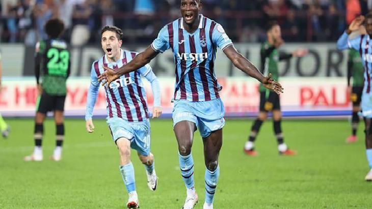 Trabzonspor'da Paul Onachu'dan inanılmaz performans!