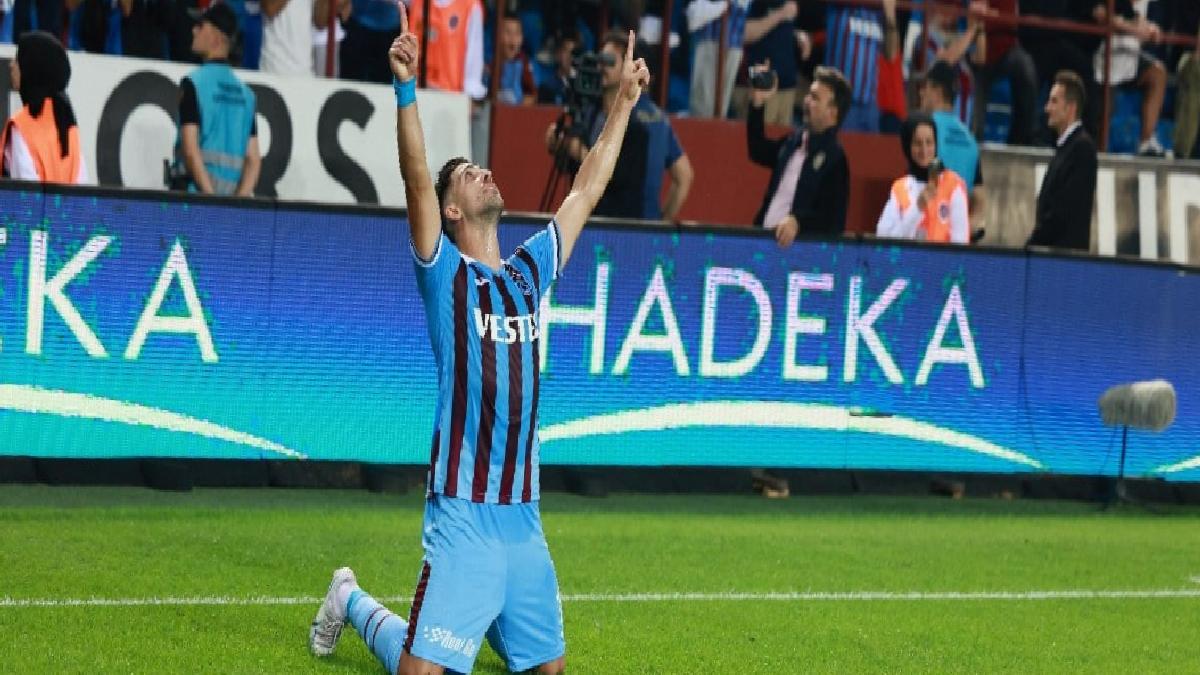 Trabzonspor’dan Anastasios Bakasetas haberlerine yalanlama!
