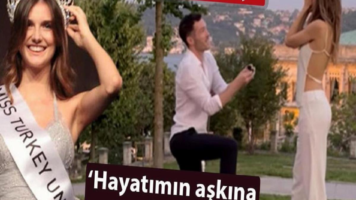 Türkiye güzeli Aslı Sümen evleniyor! 'Hayatımın aşkına en kolay evet'