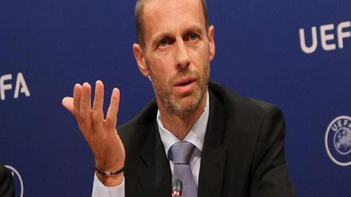UEFA'dan Avrupa Süper Ligi kararıyla ilgili ilk açıklama!
