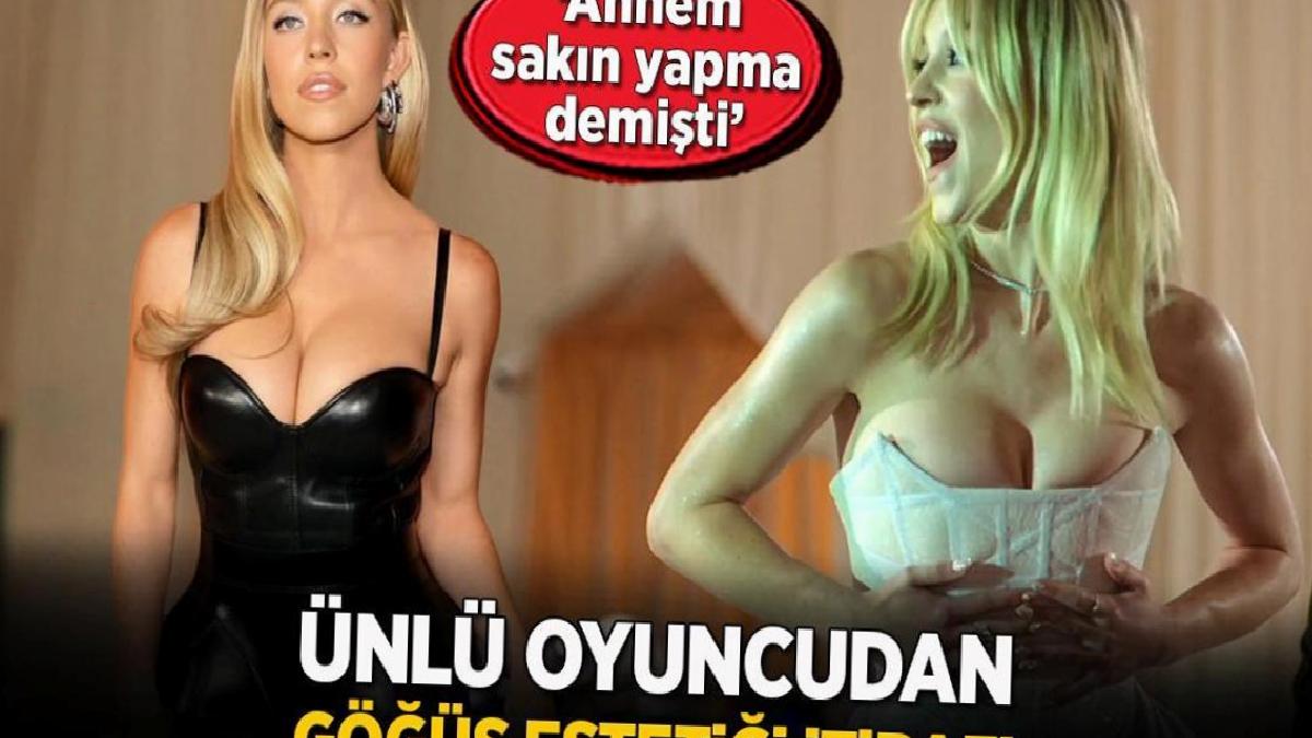 Ünlü oyuncudan göğüs estetiği itirafı! 'Çok rahatsız oluyordum'