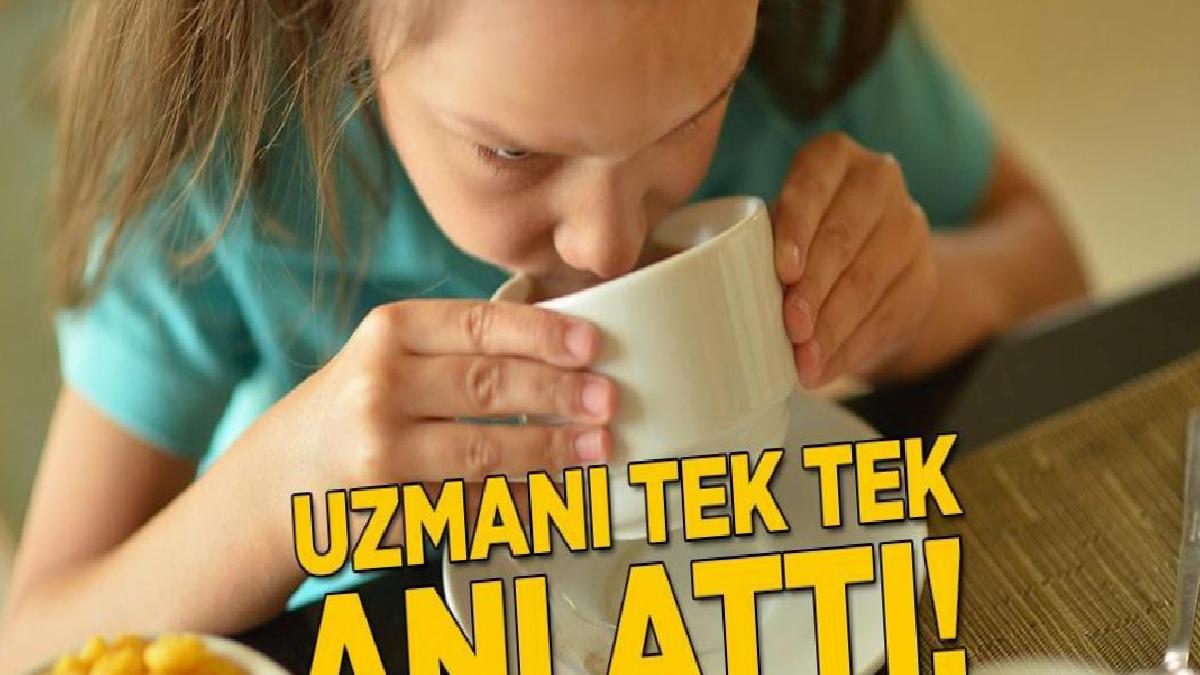 Uzmanı tek tek anlattı! Çocuklarda kalbe zarar veren 8 beslenme hatası