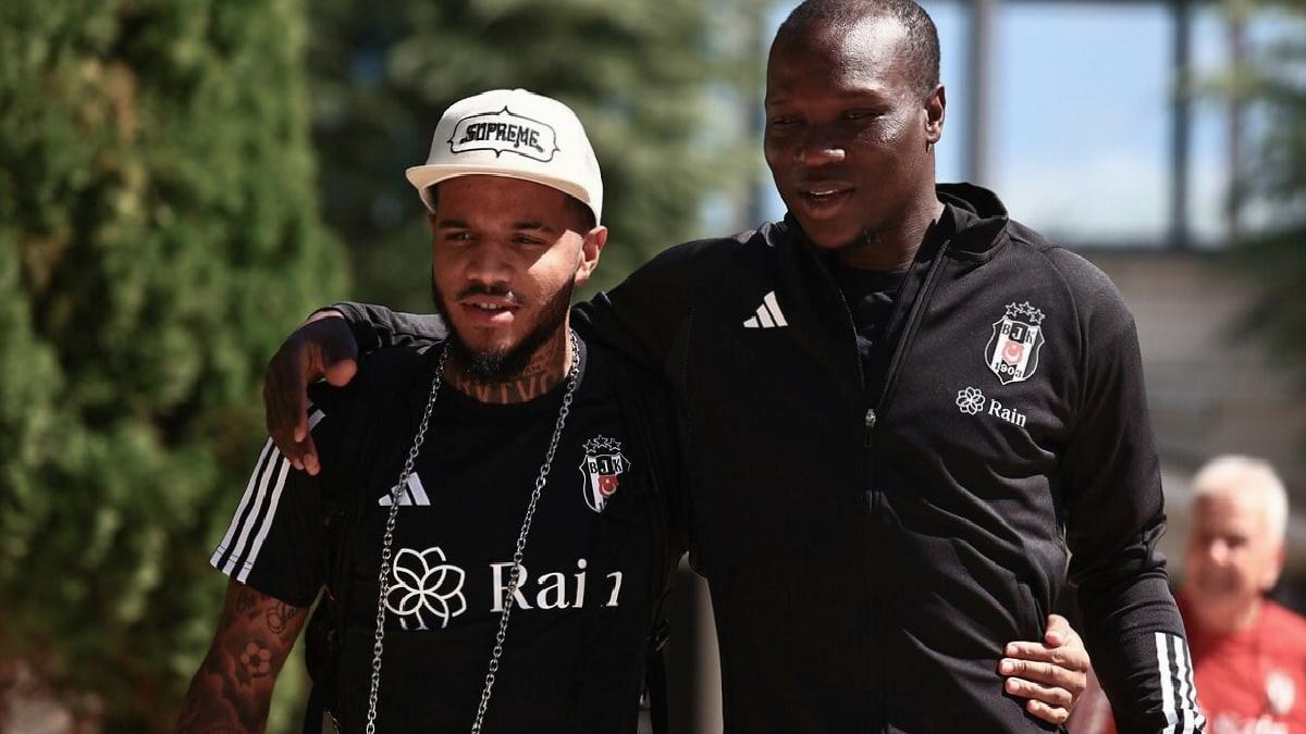 Valentin Rosier ve Vincent Aboubakar'dan Beşiktaş'a kötü haber