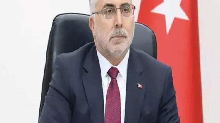 Vedat Işıkhan: Tüm çalışanlarımıza, ülkemize ve milletimize hayırlı olsun