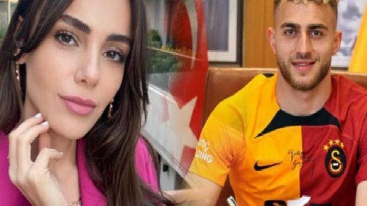 Yağmur Tanrısevsin'den Galatasaraylı futbolcu Barış Alper Yılmaz ile aşk iddialarına cevap!
