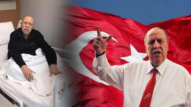 Yaşar Okuyan entübe edildi