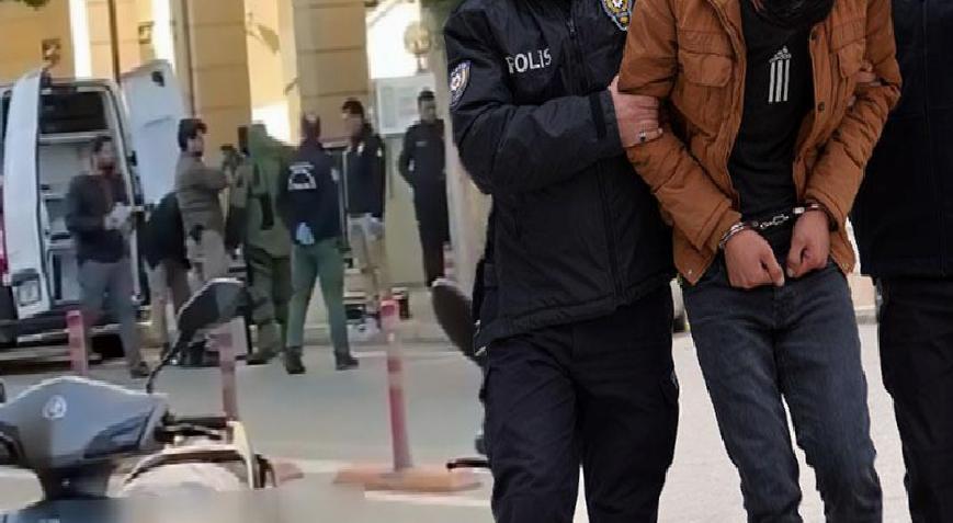 Yer: Adana! Kendini öldürmek için EYP yaptı, polisi görünce vazgeçti