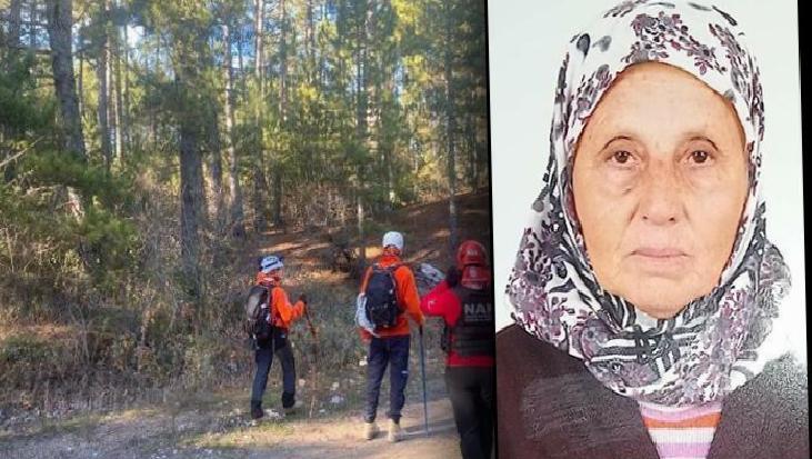 Yılanlı Dağı mevkinde kayboldu, acı haber geldi