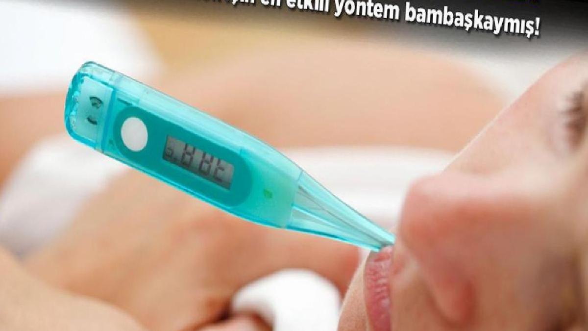 Yıllarca yanlış yaptık! Ateş düşürmek için en etkili yöntem bambaşkaymış