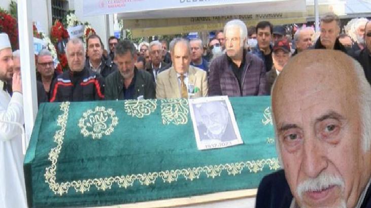 Yılmaz Atadeniz son yolculuğuna uğurlandı! 'Sözün bittiği yermiş'