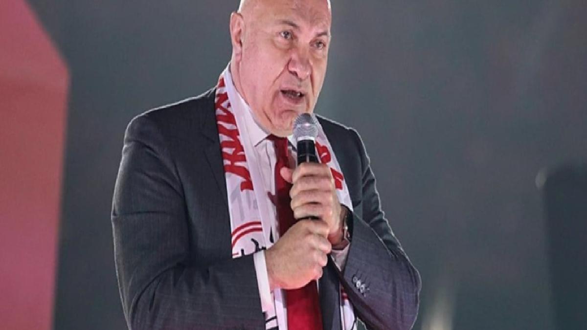 Yüksel Yıldırım: Samsunspor ligde kalacaktır