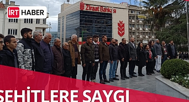 ZAFER PARTİSİ BURSADAN ŞEHİTLERE SAYGI DURUŞU