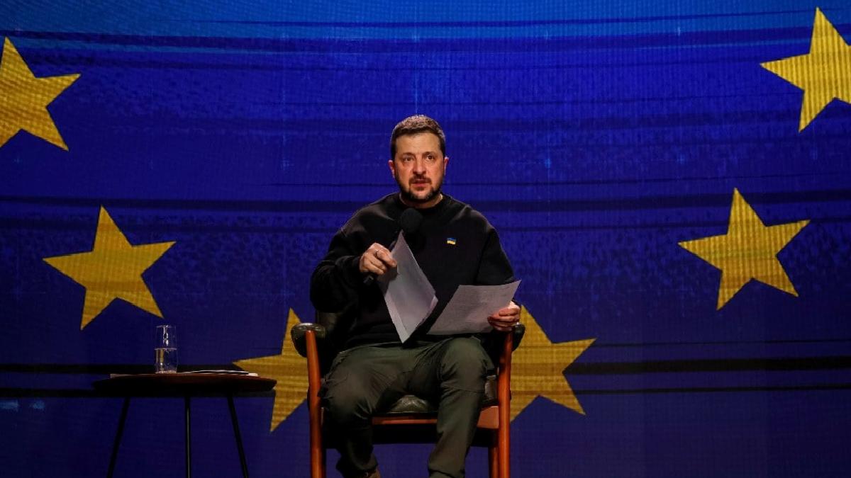 Zelensky: ABD'nin bize ihanet etmeyeceğinden eminim