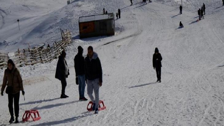 Zigana Dağı'nda yılbaşı hareketliliği!