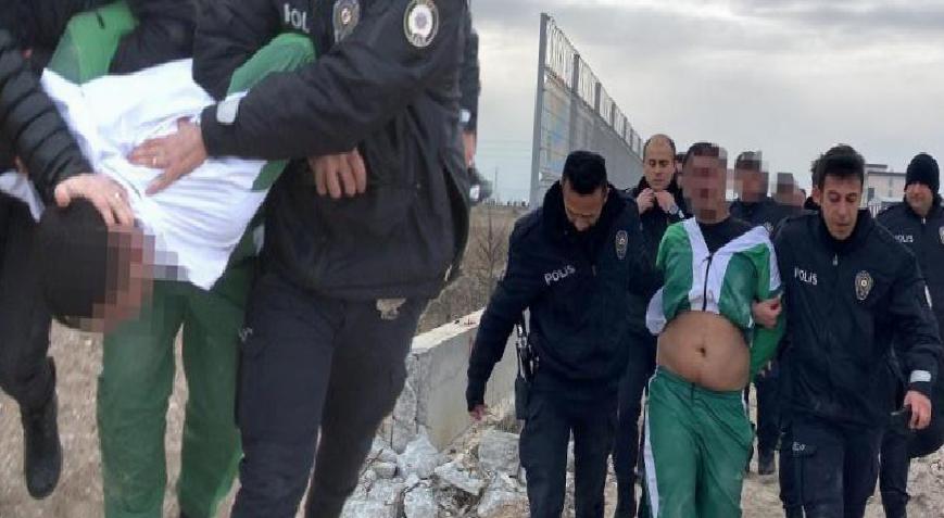 1 saat kaçabildiler! 'Abi seni nasıl zarara sokayım? Ben sana ne yapabilirim'