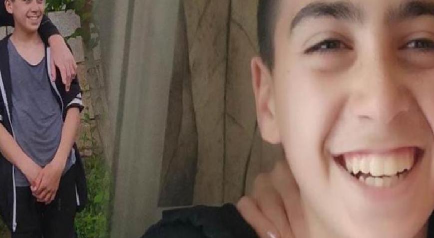 15 yaşındaki çocuk sırra kadem bastı