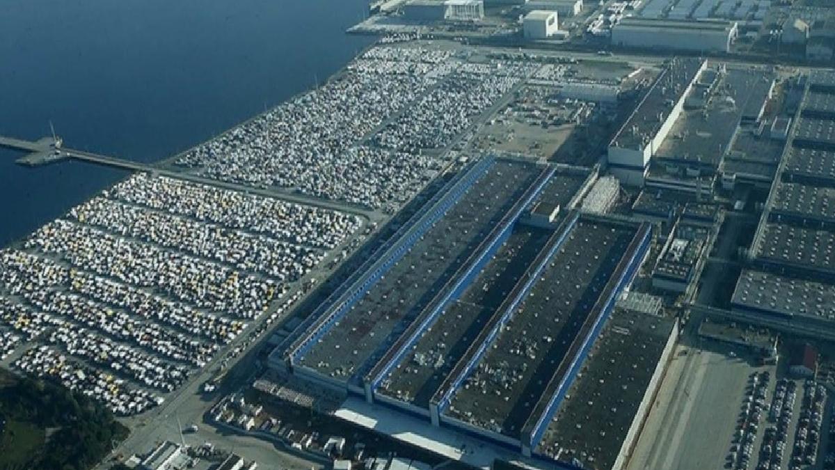 2023'ün ihracat şampiyonu otomotiv endüstrisi oldu