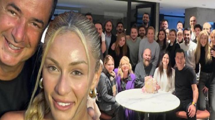 Acun Ilıcalı, Ayça Çağla Altunkaya ile birlikte kızı Banu'nun yeni yaşını kutladı!